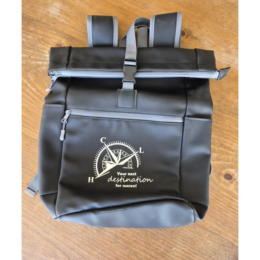 Backpack Water Resistant & Expandable Capacity - Picture 3 of 8